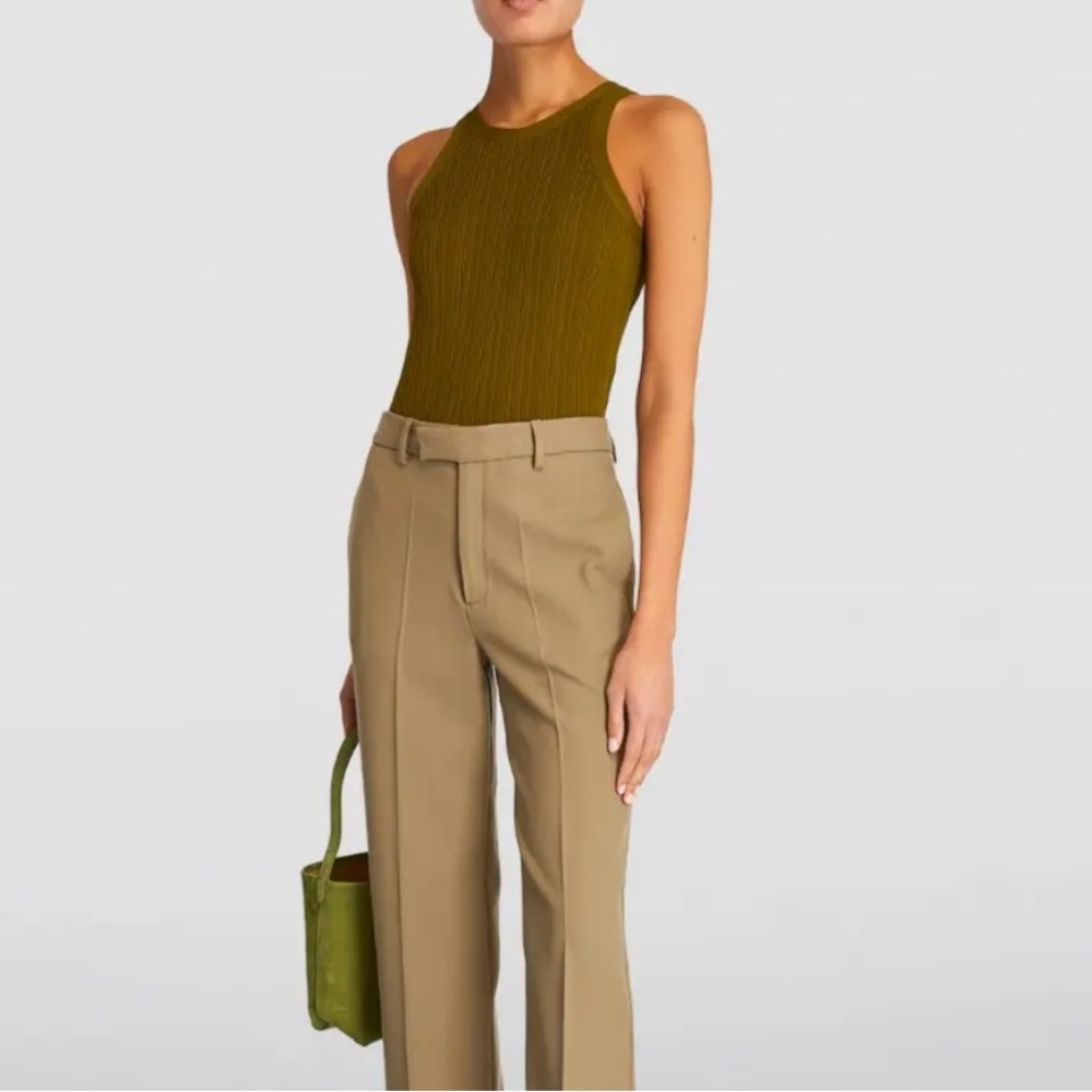 Toteme Seamless Ribbed Tank Top